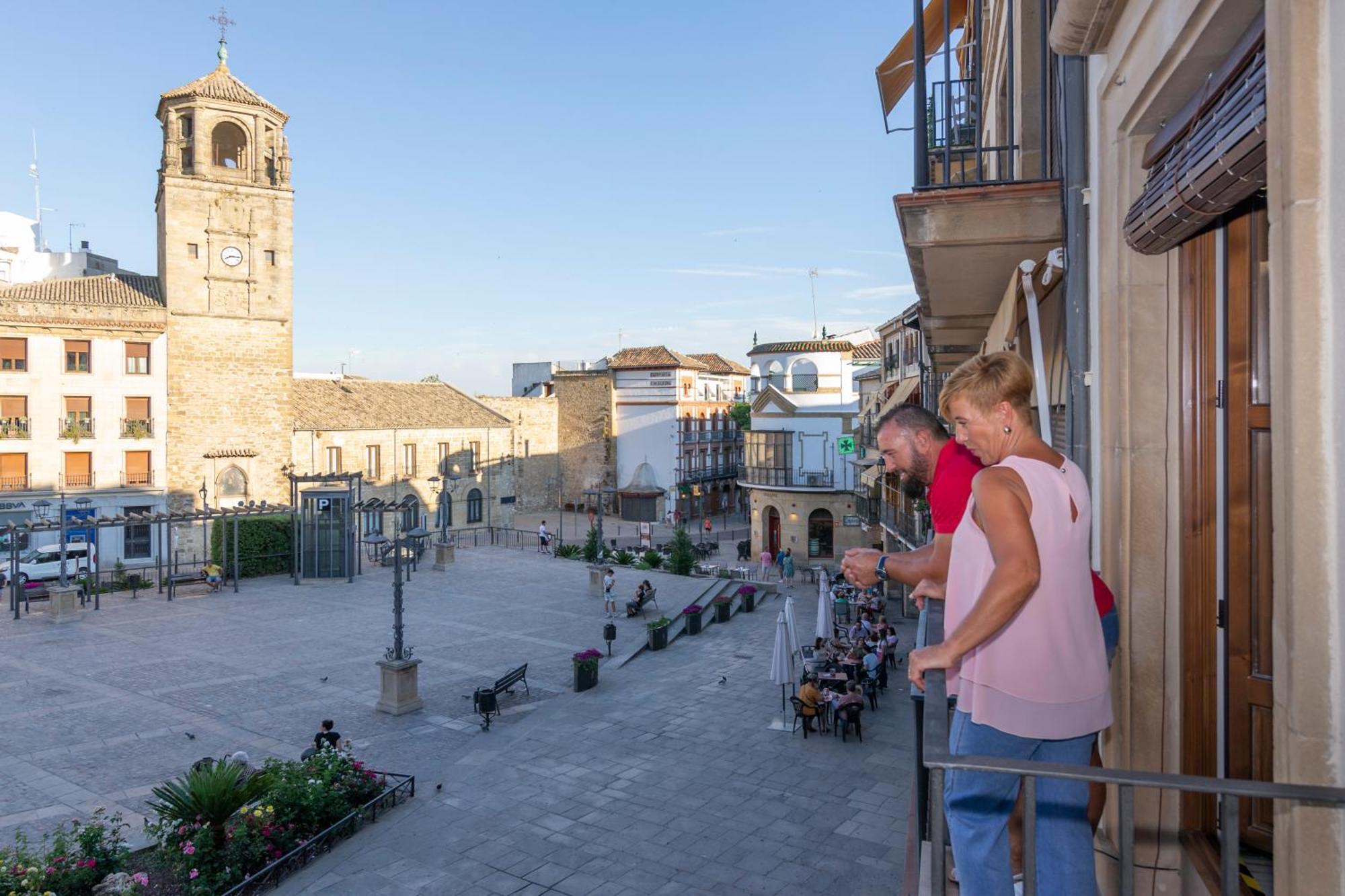 Apartmán Vivienda Turistica Casa Quevedo Úbeda Exteriér fotografie